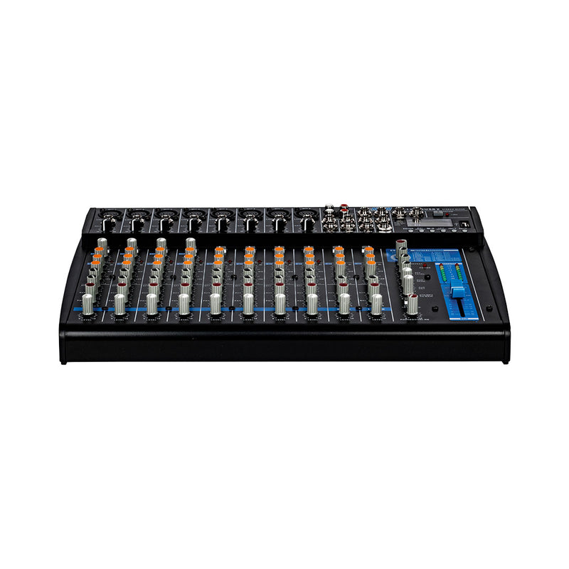 HYBRID ML1202DUSBX 8 MONO 2 STEREO MIXER