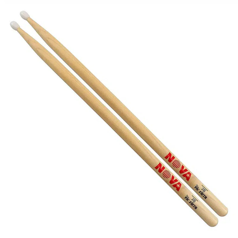 VIC FIRTH 2B NOVA DRUMSTICKS *PAIR*