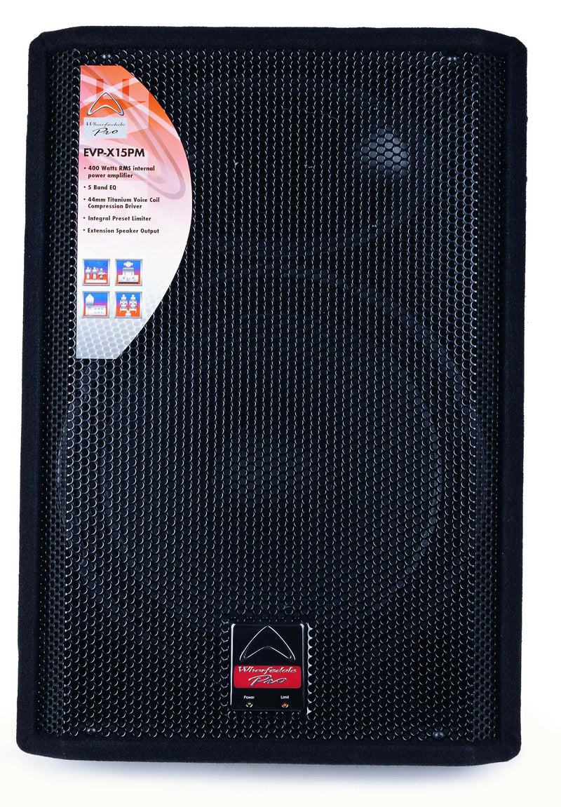 WHARFEDALE EVP-X15PM ACTIVE STAGE MONITOR