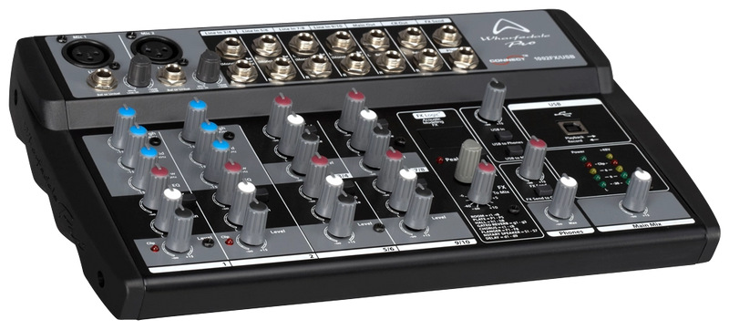 WHARFEDALE CONNECT 1002USB/FX MIXER