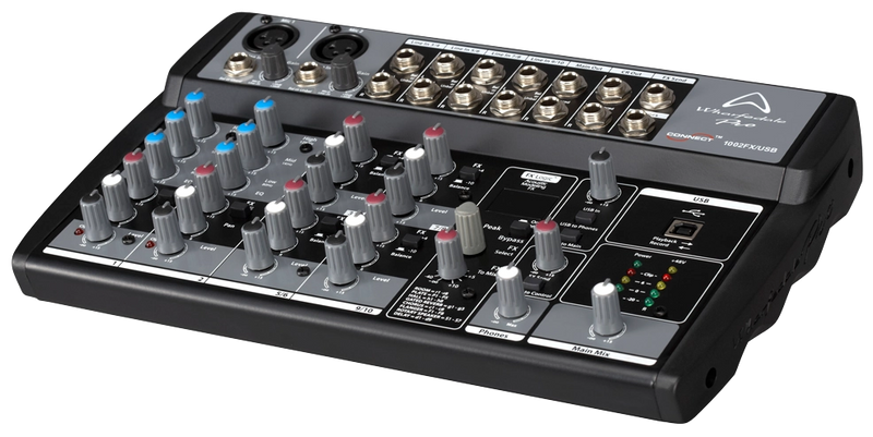 WHARFEDALE CONNECT 1002USB/FX MIXER