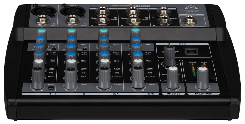WHARFEDALE CONNECT 802 USB MIXER