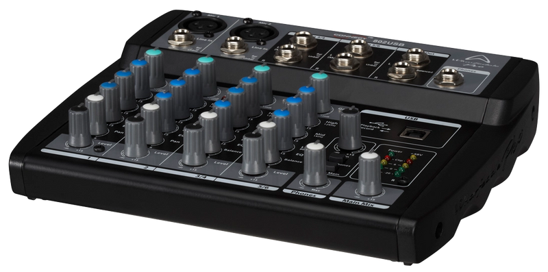 WHARFEDALE CONNECT 802 USB MIXER
