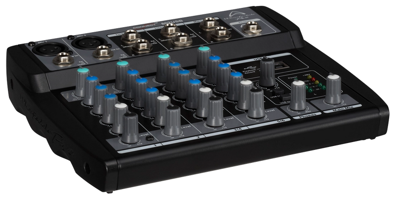 WHARFEDALE CONNECT 802 USB MIXER