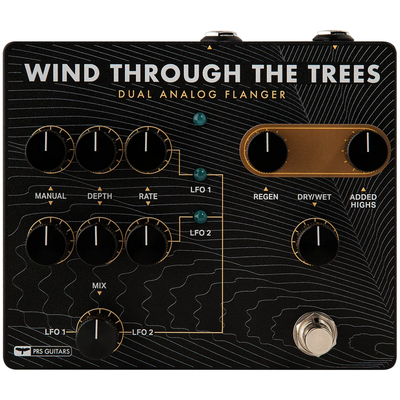 PRS WIND THROUGH THE TREES DUAL ANALOG FLANGER PEDAL