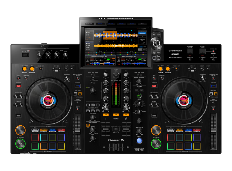 PIONEER DJ XDJ-RX3 2-CHANNEL PERFORMANCE ALL-IN-ONE DJ SYSTEM