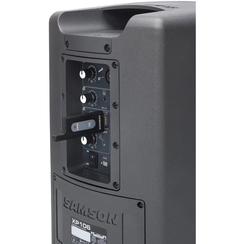 SAMSON EXPEDITION XP106W PANEL