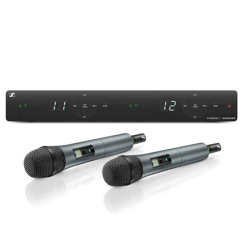 SENNHEISER XSW 1-825 DUAL-B WIRELESS MICROPHONE SET