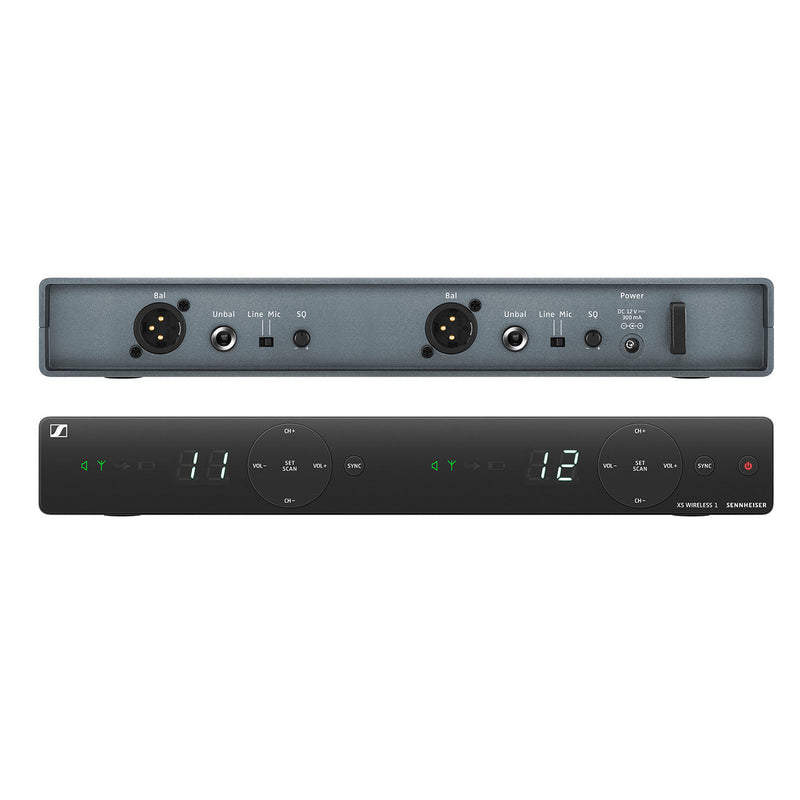 SENNHEISER XSW 1-825 DUAL-B WIRELESS MICROPHONE SET