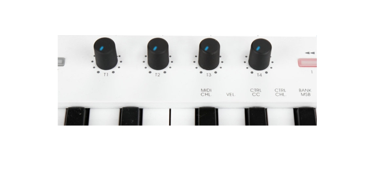 MIDIPLUS X2 MINI KEYBOARD CONTROLLER