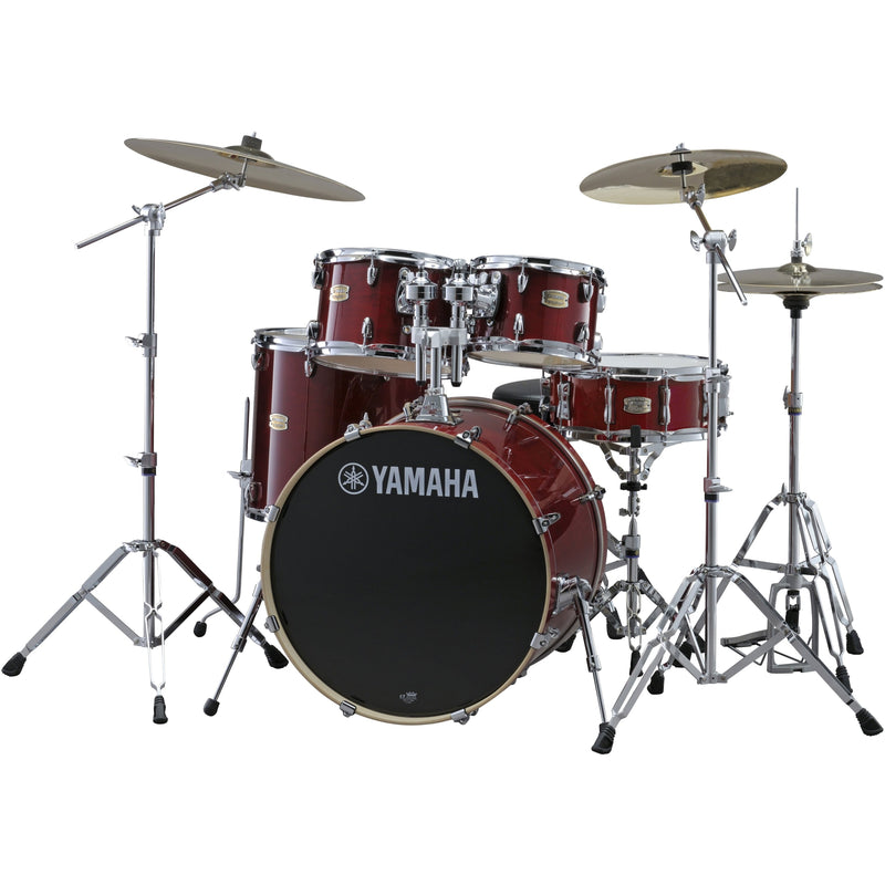 YAMAHA STAGE CUSTOM CRANBERRY RED