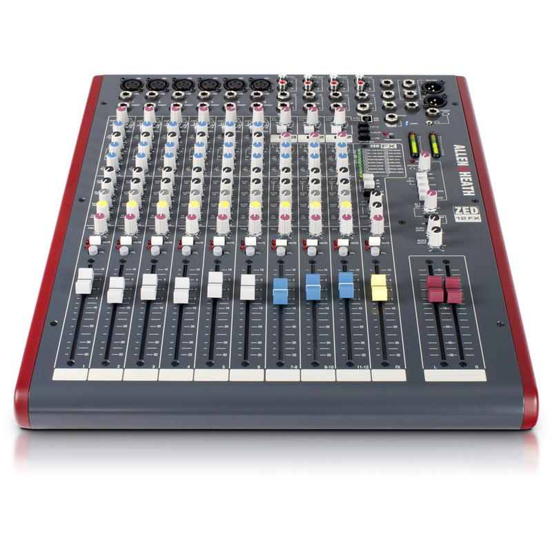 ALLEN & HEATH ZED-12FX FRONT