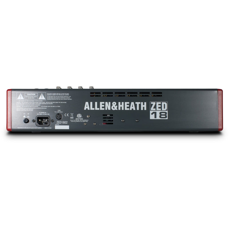 ALLEN & HEATH ZED-18