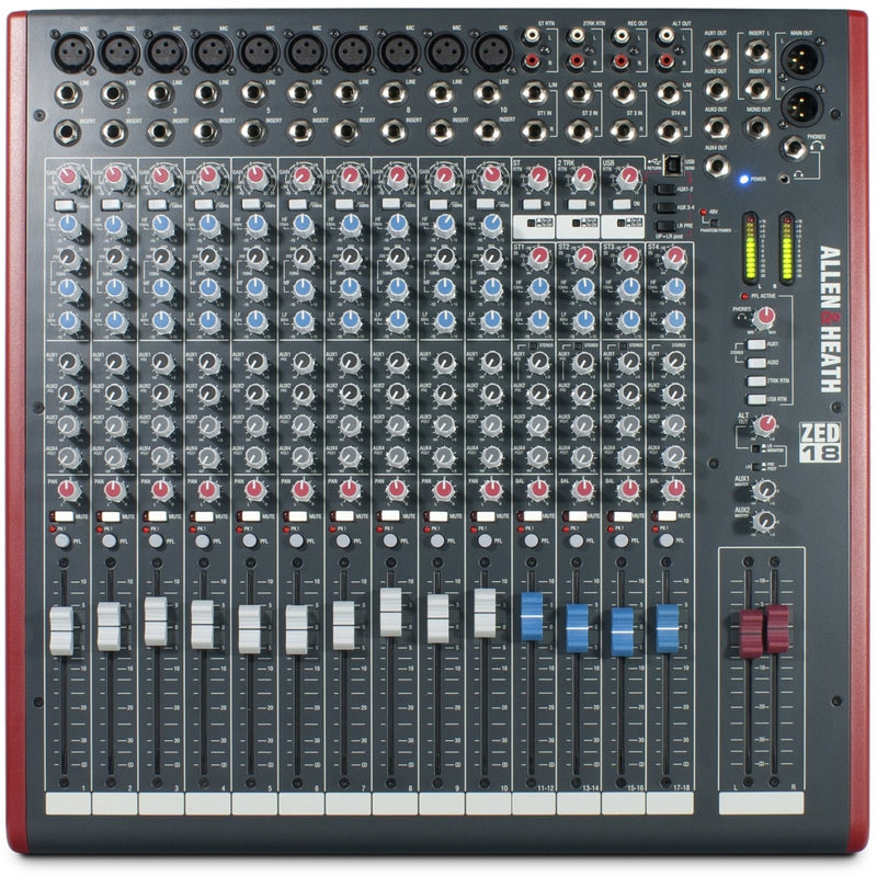 ALLEN & HEATH ZED-18