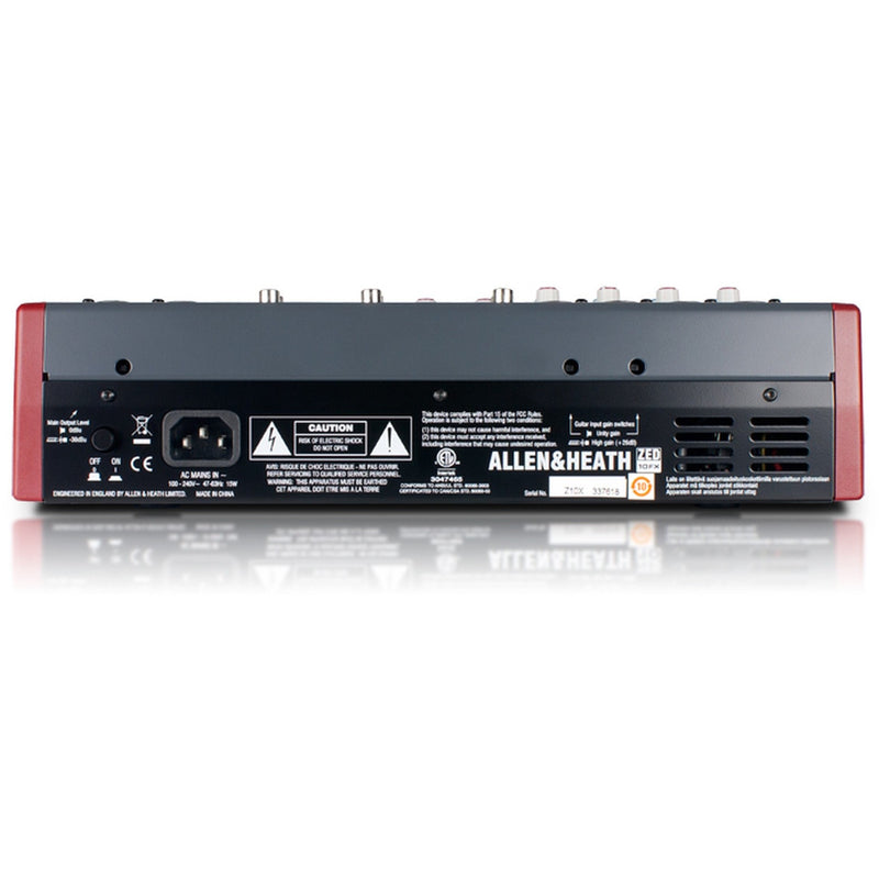 ALLEN & HEATH ZED-10FX