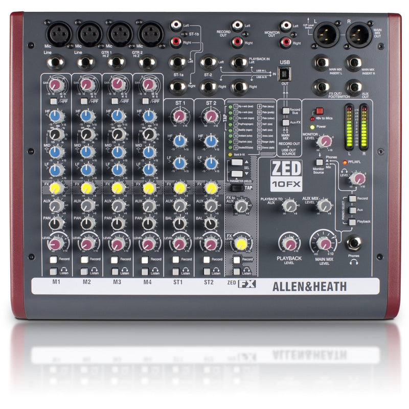 ALLEN & HEATH ZED-10FX