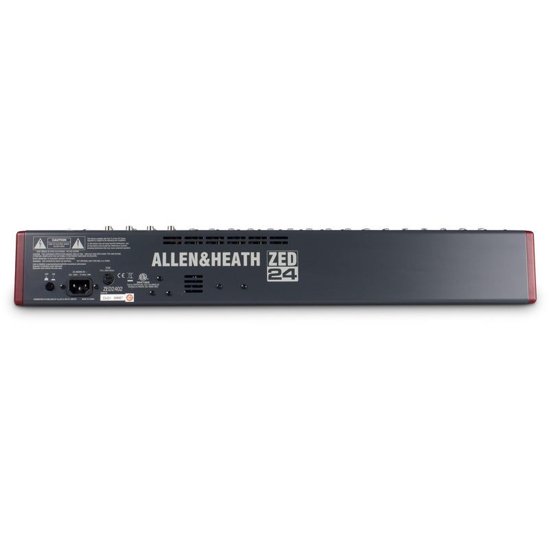 ALLEN & HEATH ZED-24 BACK