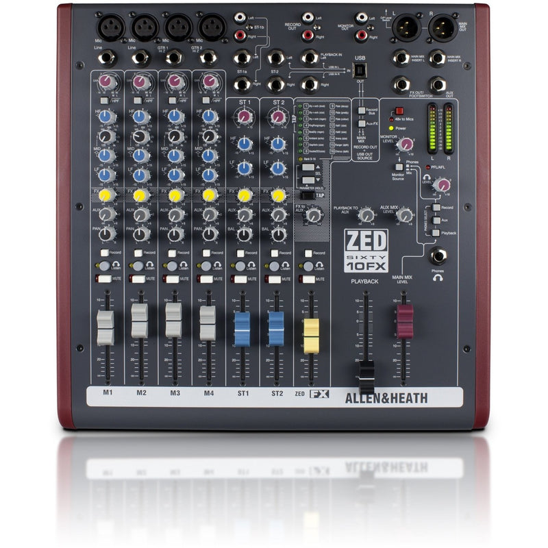 ALLEN & HEATH ZED60-10FX TOP