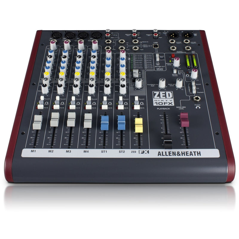 ALLEN & HEATH ZED60-10FX FRONT