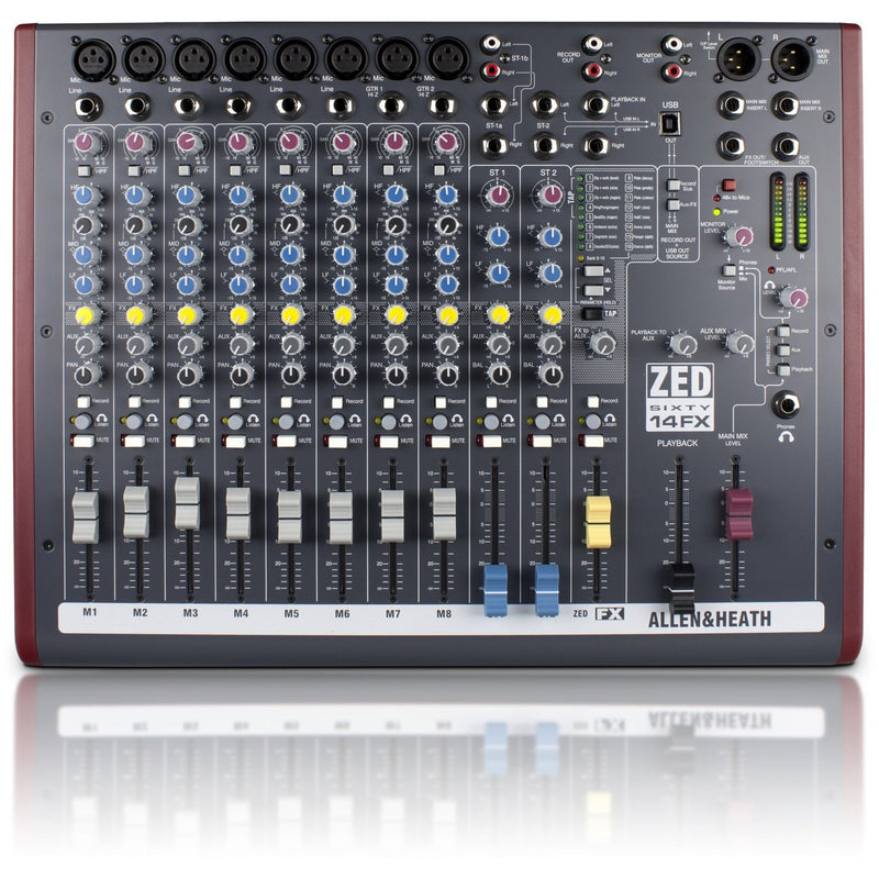 ALLEN & HEATH ZED60-14FX TOP