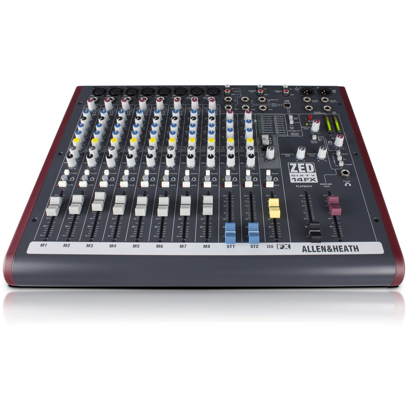 ALLEN & HEATH ZED60-14FX FRONT