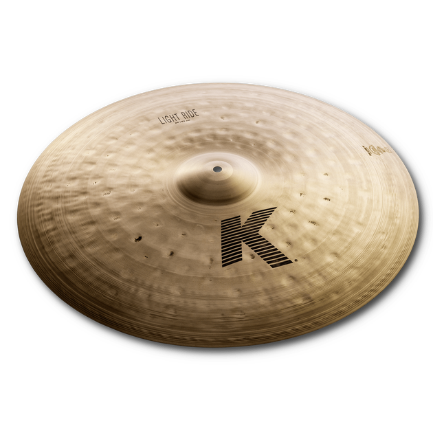 ZILDJIAN 24" K LIGHT RIDE CYMBAL