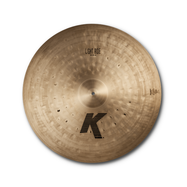 ZILDJIAN 24" K LIGHT RIDE CYMBAL