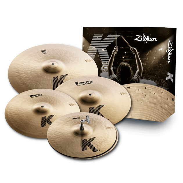 ZILDJIAN K SERIES CYMBAL PACK