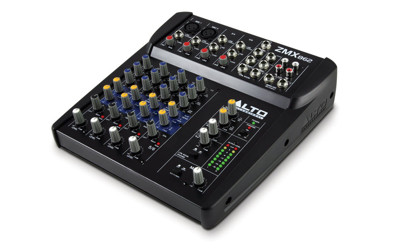 Alto Professional ZMX862 6-Channel Analog Mixer