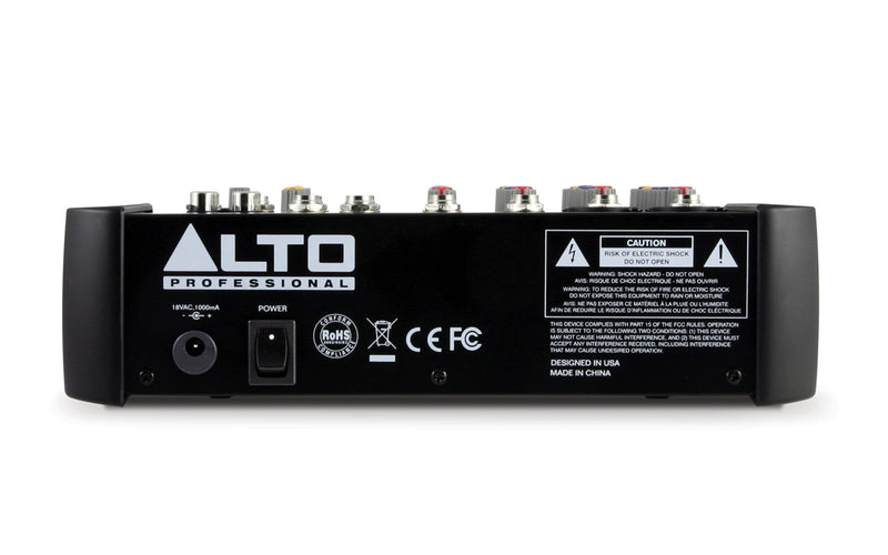Alto Professional ZMX862 6-Channel Analog Mixer