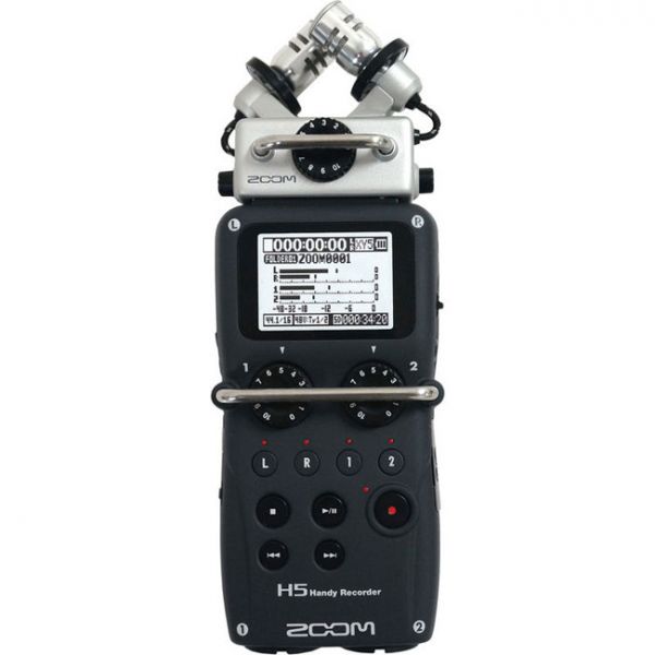 Zoom H5 Handy Audio Recorder