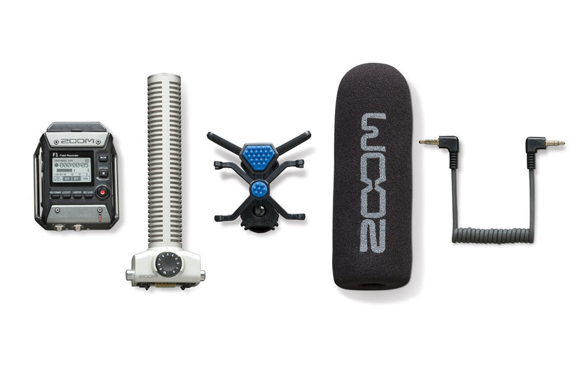 Zoom F1-SP Field Recorder with Shotgun Microphone