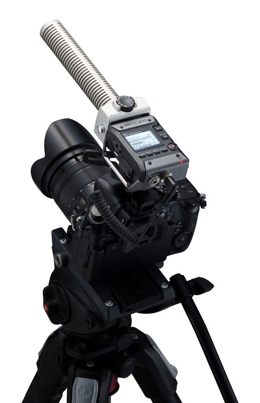 Zoom F1-SP Field Recorder with Shotgun Microphone