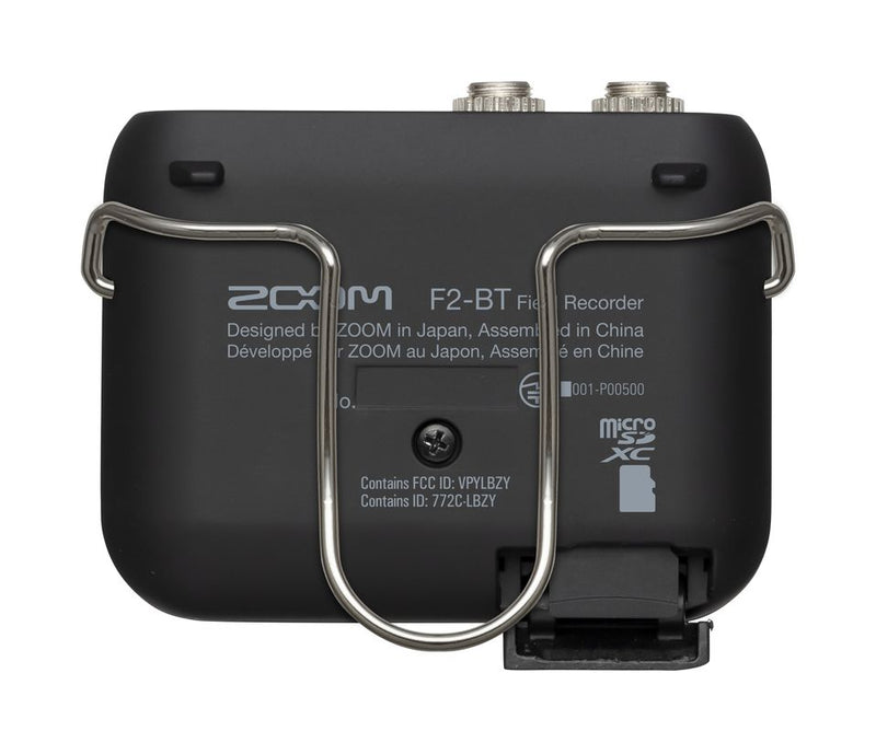 Zoom F2 / F2-BT Field Recorder