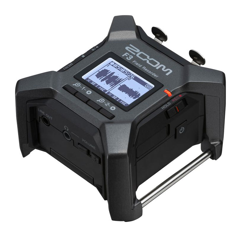 ZOOM F3 FIELD RECORDER