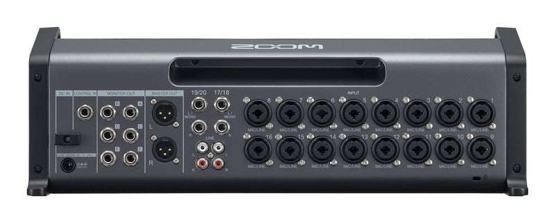 ZOOM L-20R PORTABLE MIXER/RECORDER