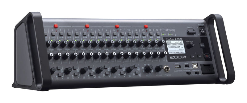 Zoom L-20R LiveTrack Portable Mixer/Recorder