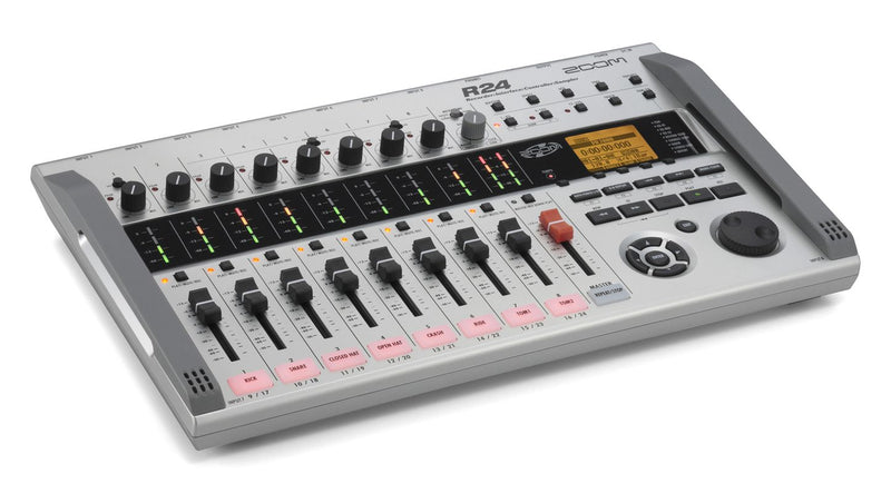 ZOOM R24 - 24 TRACK RECORDER INTERFACE CONTROLLER