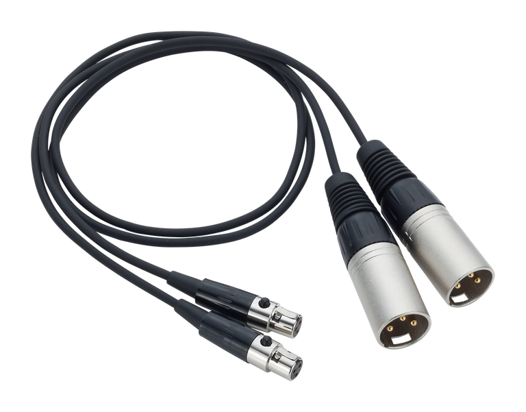 Zoom TXF-8 TA3 to XLR Cable