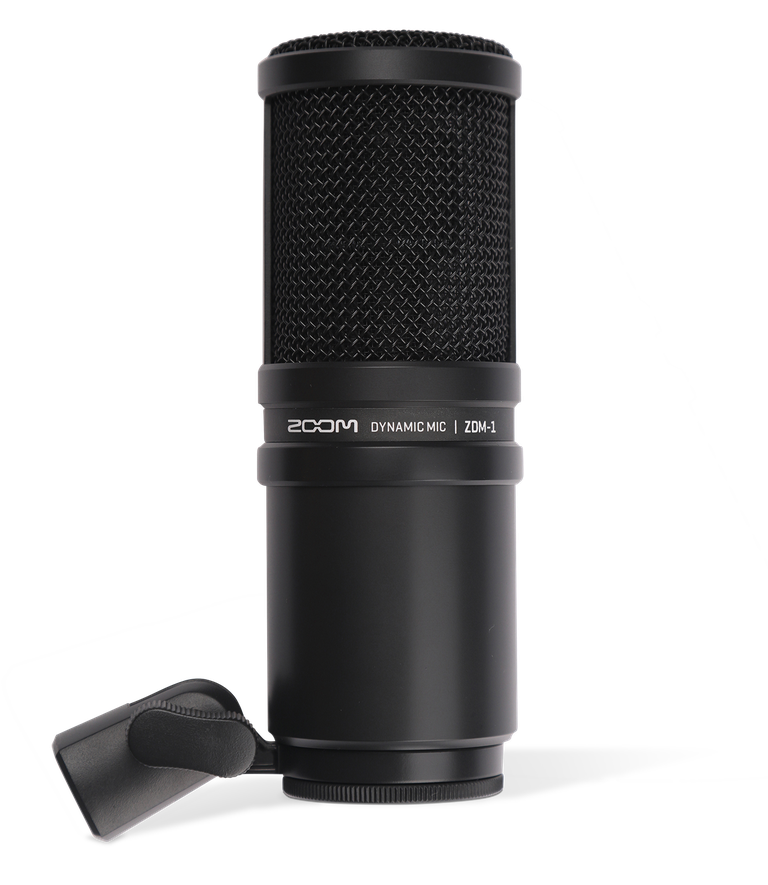 Zoom ZDM-1 Dynamic Vocal And Podcasting Microphone