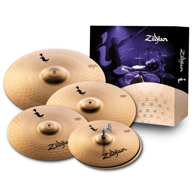 Zildjian I Series Pro Gig Cymbal Pack
