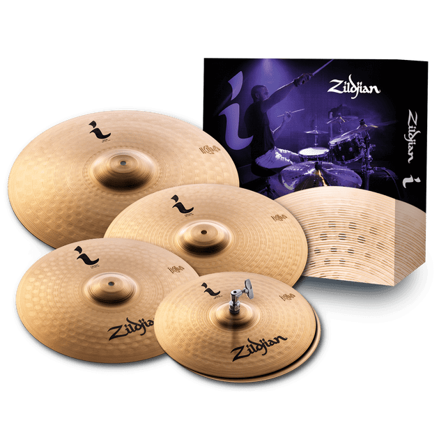 ZILDJIAN i-SERIES I PRO GIG CYMBAL PACK