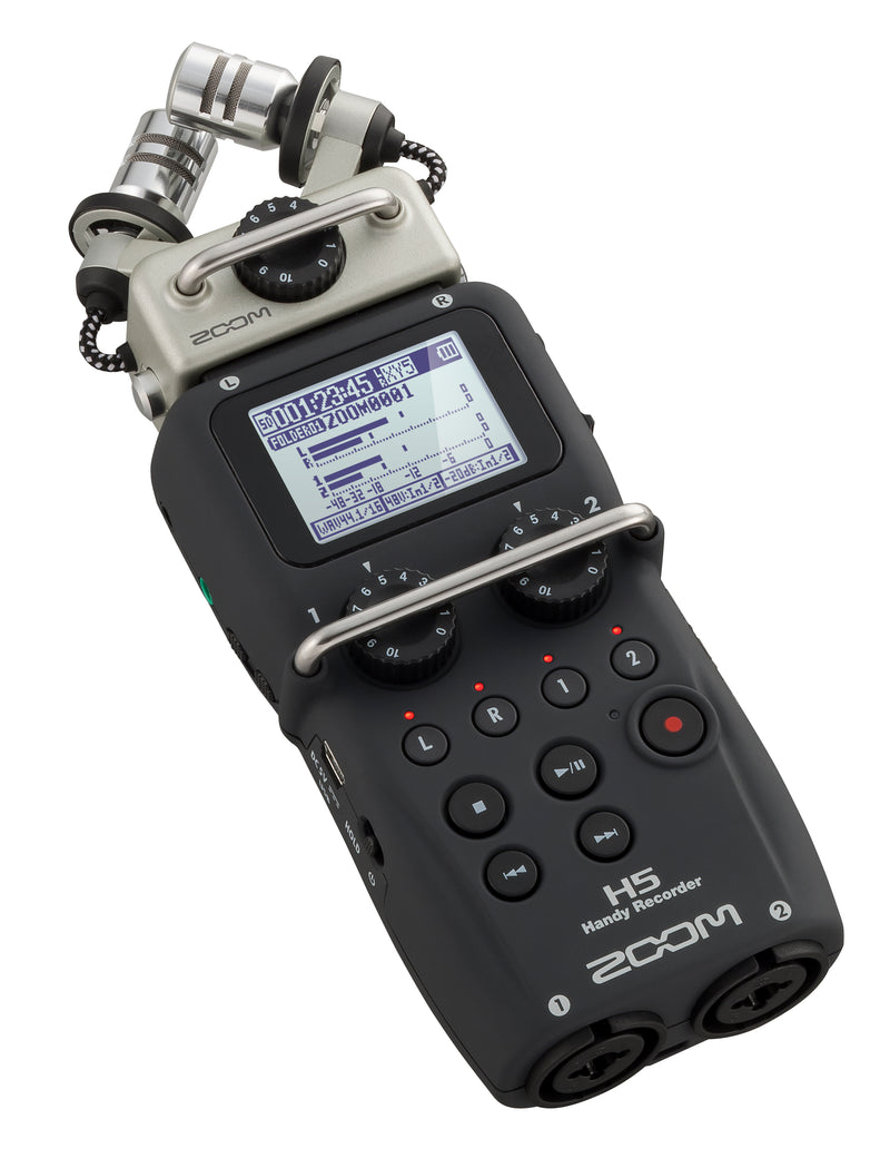 Zoom H5 Handy Audio Recorder