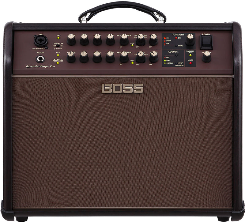 BOSS ACOUSTIC SINGER PRO AMPLIFIER