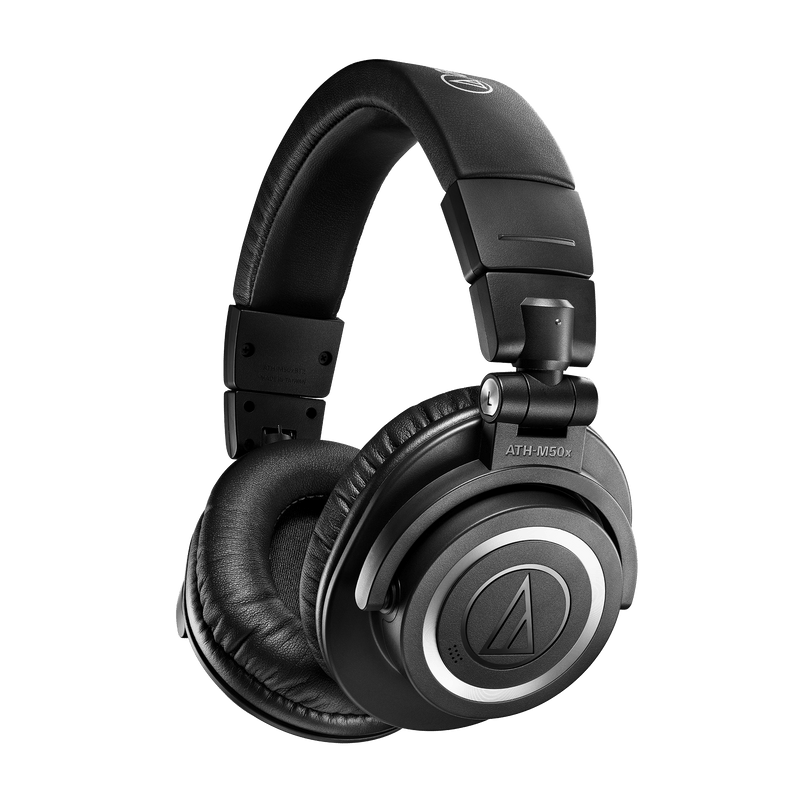 AUDIO-TECHNICA M50XBT2 WIRELESS OVER-EAR HEADPHONES