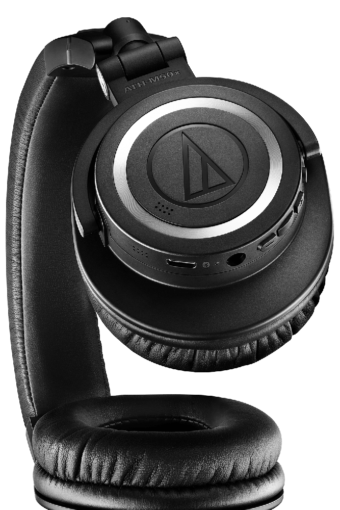 AUDIO-TECHNICA M50XBT2 WIRELESS OVER-EAR HEADPHONES