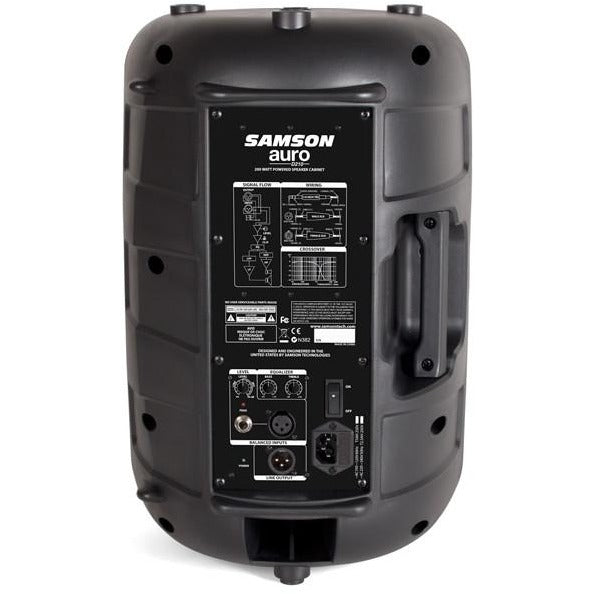 SAMSON AURO D210 BACK