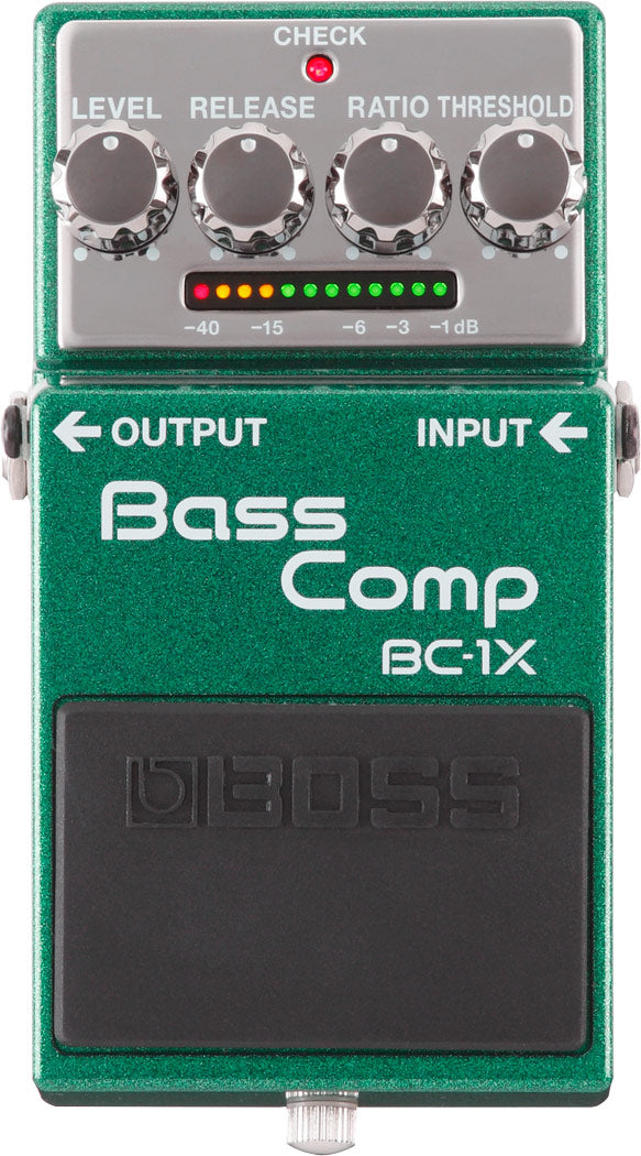 BOSS BASS COMPRESSOR EFFECTS PEDAL