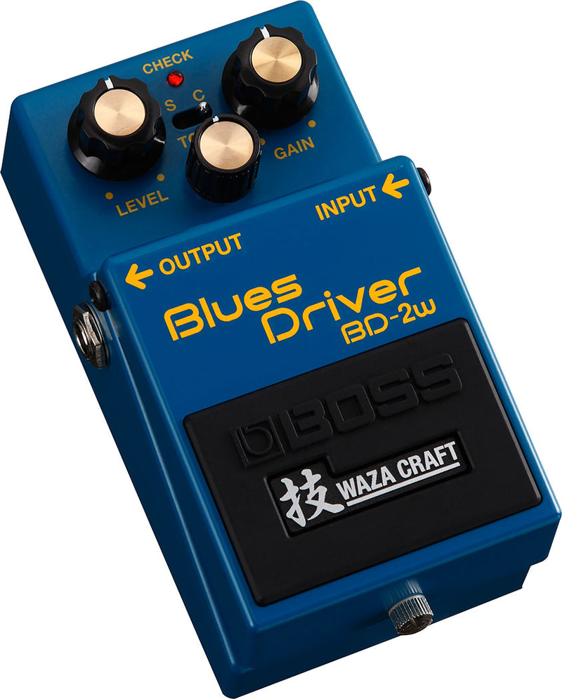 BOSS (BD-2W) BLUES DRIVER EFFECTS PEDAL