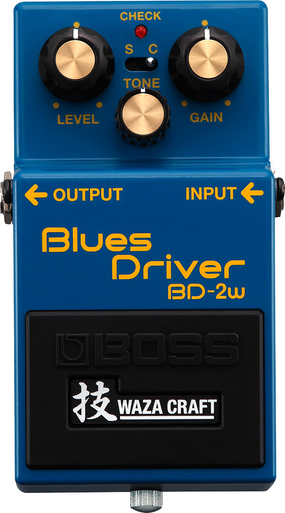 BOSS (BD-2W) BLUES DRIVER EFFECTS PEDAL